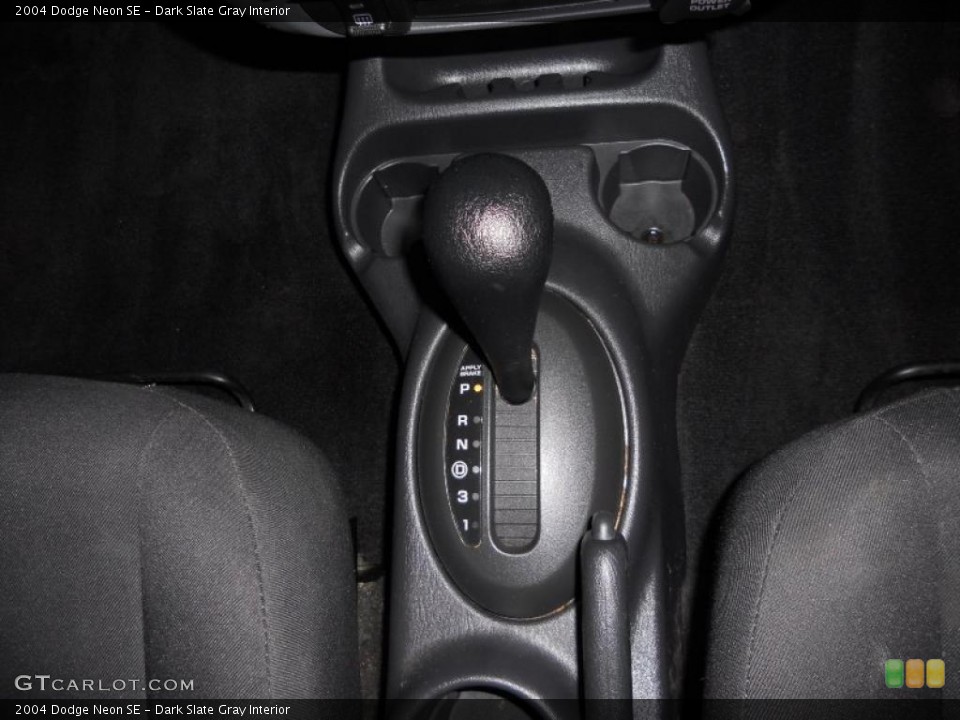 Dark Slate Gray Interior Transmission for the 2004 Dodge Neon SE #41182094