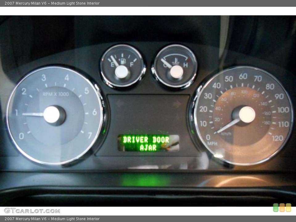 Medium Light Stone Interior Gauges for the 2007 Mercury Milan V6 #41182354
