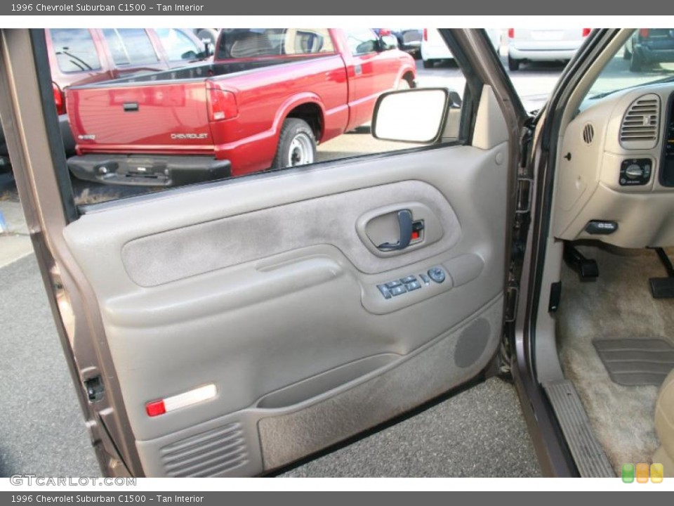 Tan Interior Door Panel for the 1996 Chevrolet Suburban C1500 #41183102