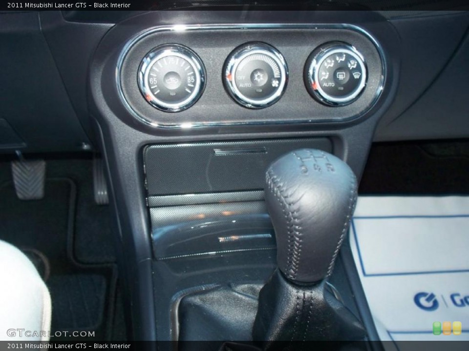Black Interior Transmission for the 2011 Mitsubishi Lancer GTS #41183498