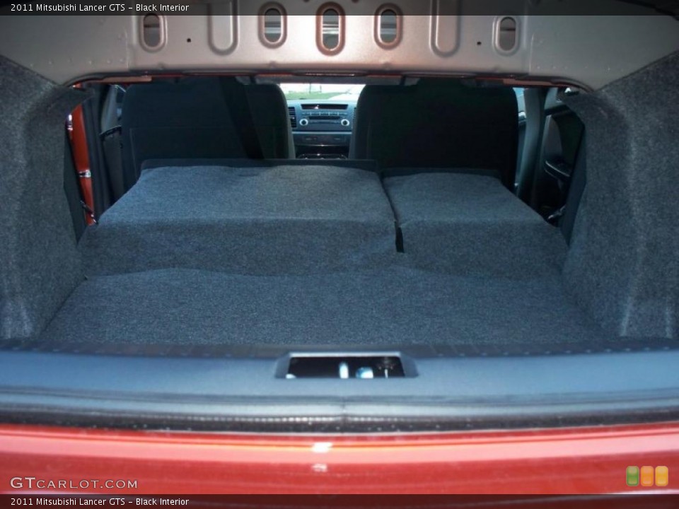 Black Interior Trunk for the 2011 Mitsubishi Lancer GTS #41183620