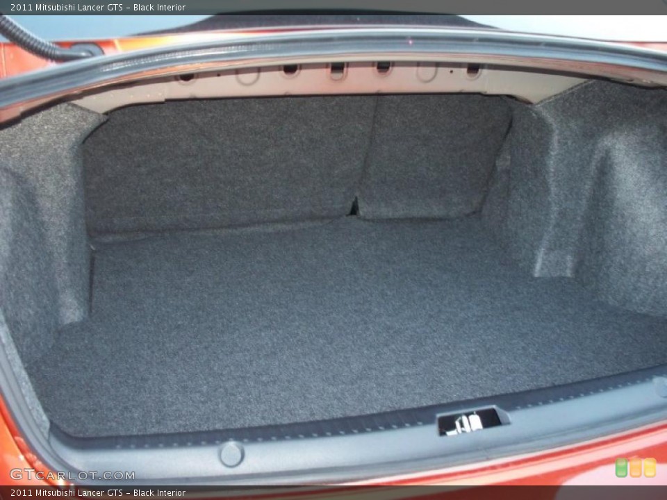 Black Interior Trunk for the 2011 Mitsubishi Lancer GTS #41183634