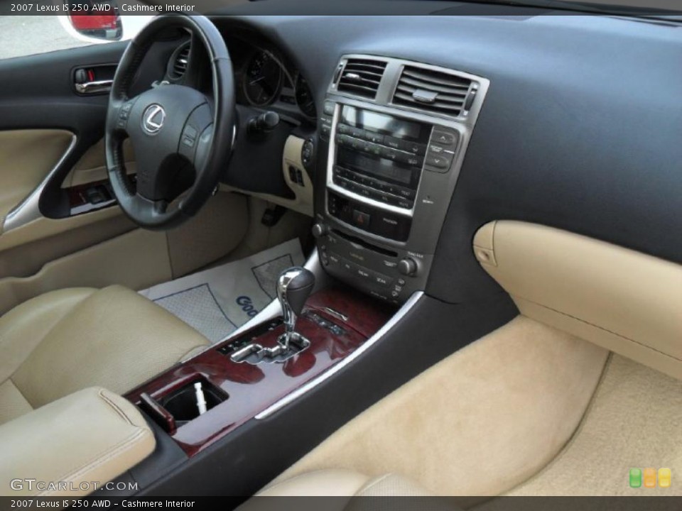 Cashmere Interior Dashboard for the 2007 Lexus IS 250 AWD #41184114