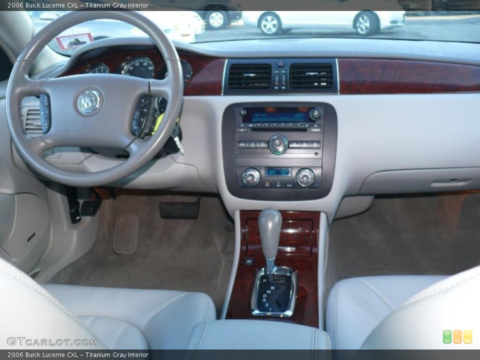Titanium Gray Interior Prime Interior for the 2006 Buick Lucerne CXL #41185662