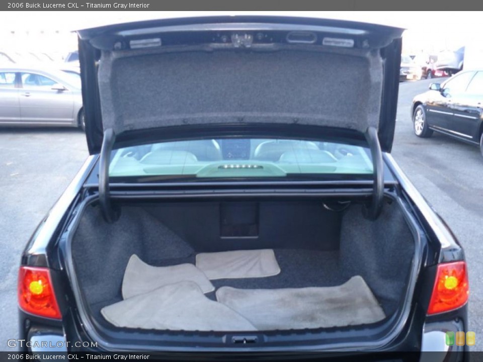 Titanium Gray Interior Trunk for the 2006 Buick Lucerne CXL #41185726