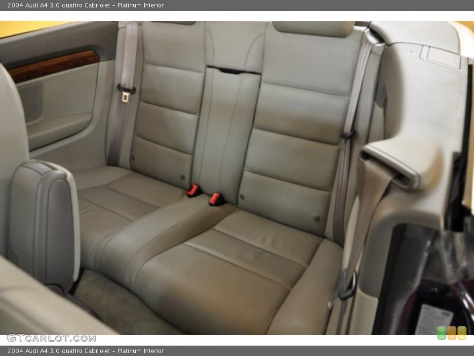 Platinum Interior Photo for the 2004 Audi A4 3.0 quattro Cabriolet #41186410