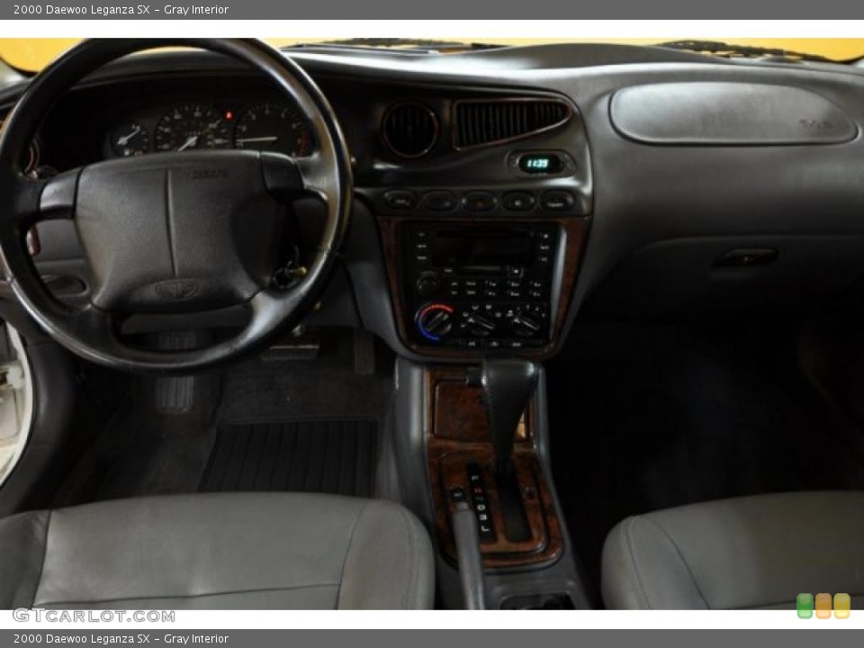 Gray Interior Prime Interior for the 2000 Daewoo Leganza SX #41187518