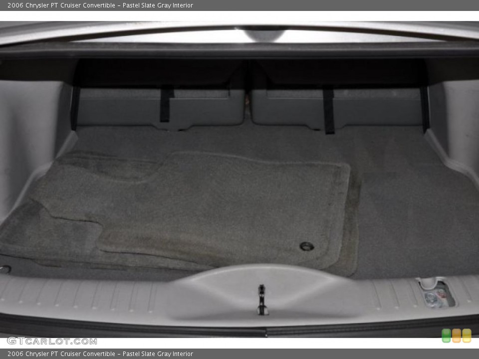 Pastel Slate Gray Interior Trunk for the 2006 Chrysler PT Cruiser Convertible #41188710
