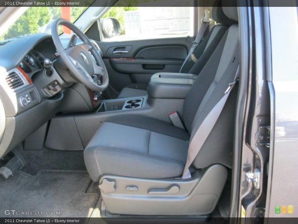 Ebony Interior Photo for the 2011 Chevrolet Tahoe LS #41188962