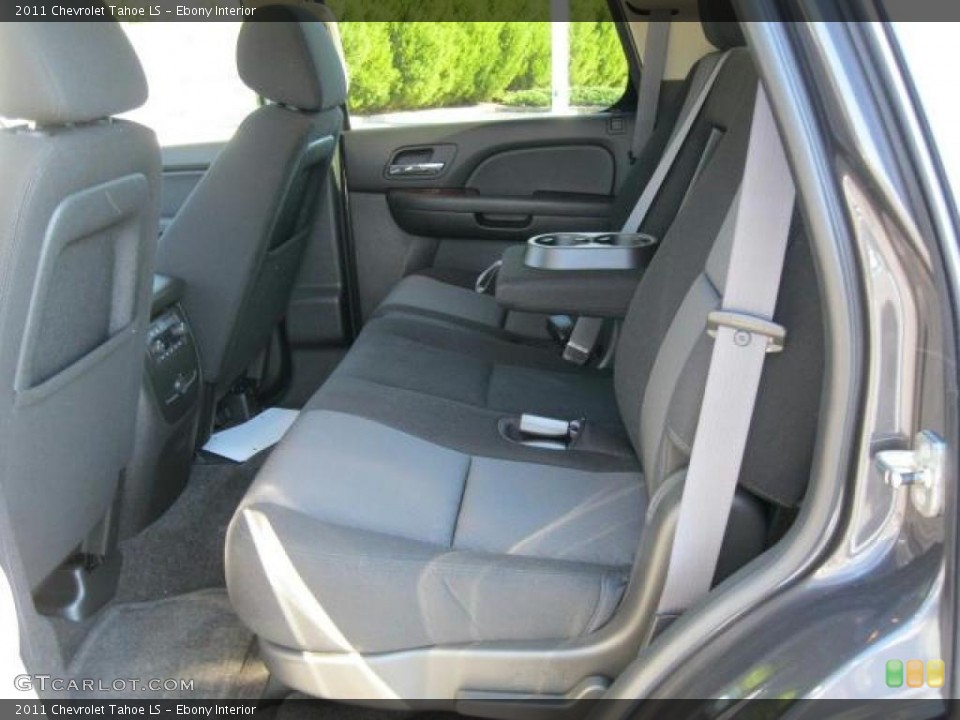 Ebony Interior Photo for the 2011 Chevrolet Tahoe LS #41188974