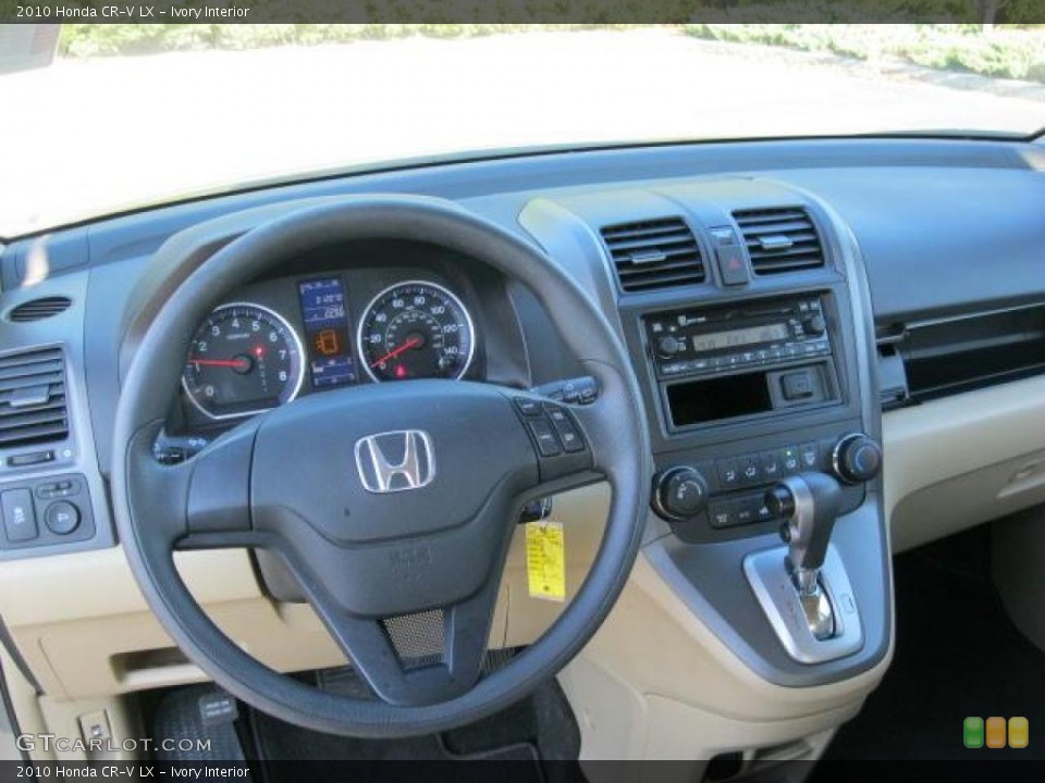 Ivory Interior Photo for the 2010 Honda CR-V LX #41189322