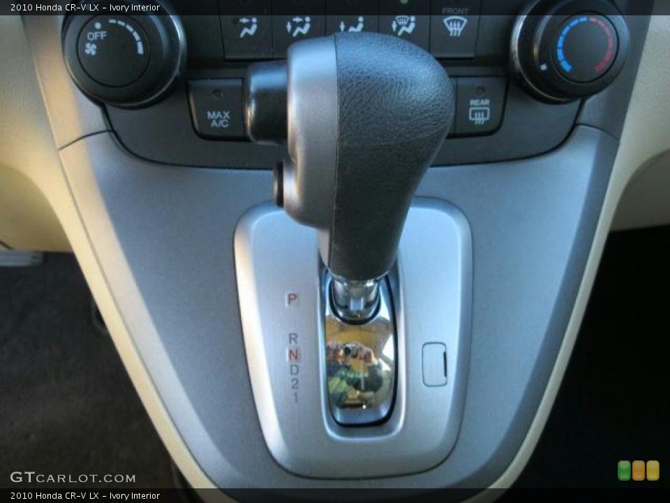 Ivory Interior Transmission for the 2010 Honda CR-V LX #41189378