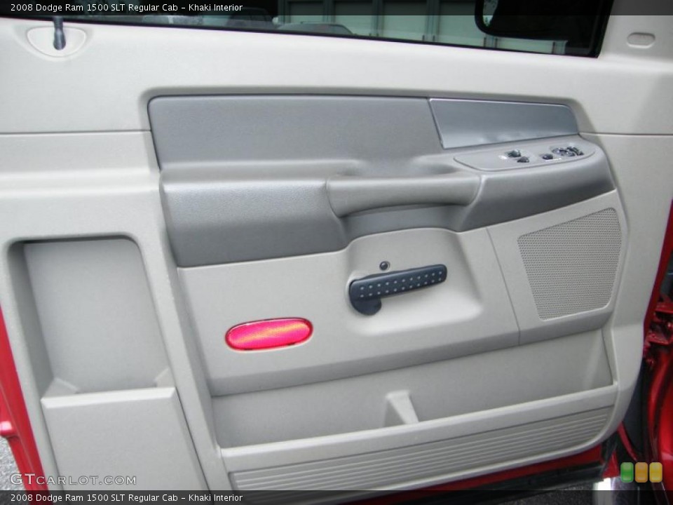 Khaki Interior Door Panel for the 2008 Dodge Ram 1500 SLT Regular Cab #41189618