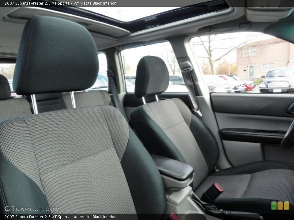 Anthracite Black Interior Photo for the 2007 Subaru Forester 2.5 XT Sports #41190434