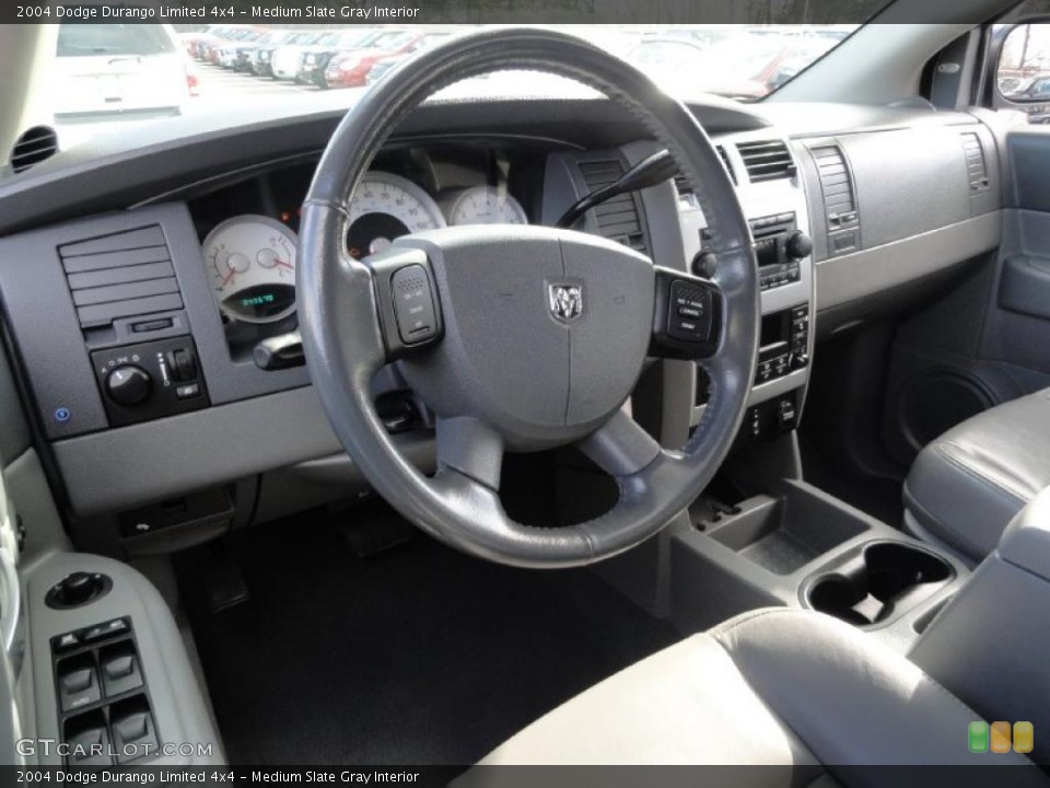 Medium Slate Gray Interior Prime Interior for the 2004 Dodge Durango Limited 4x4 #41191490