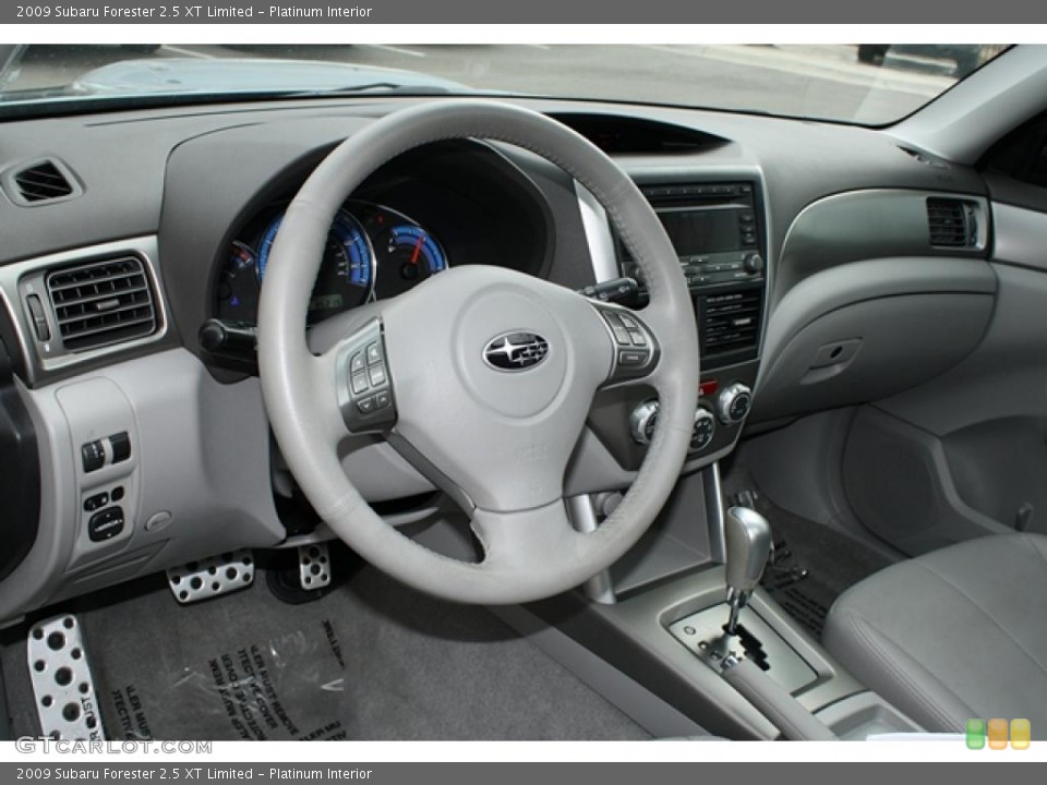 Platinum Interior Photo for the 2009 Subaru Forester 2.5 XT Limited #41192047