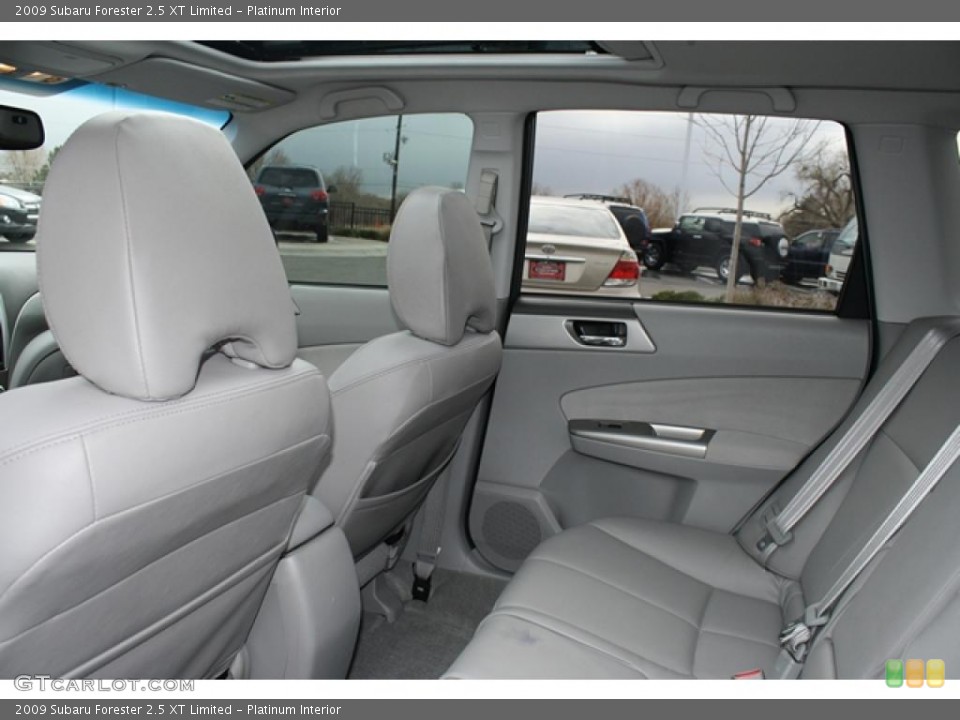 Platinum Interior Photo for the 2009 Subaru Forester 2.5 XT Limited #41192090