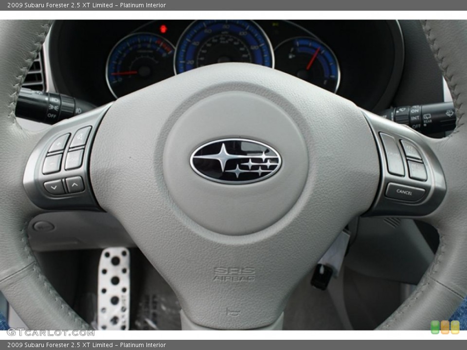 Platinum Interior Steering Wheel for the 2009 Subaru Forester 2.5 XT Limited #41192238