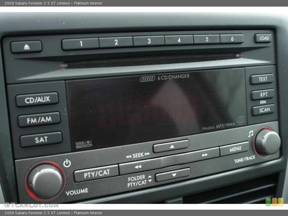 Platinum Interior Controls for the 2009 Subaru Forester 2.5 XT Limited #41192266