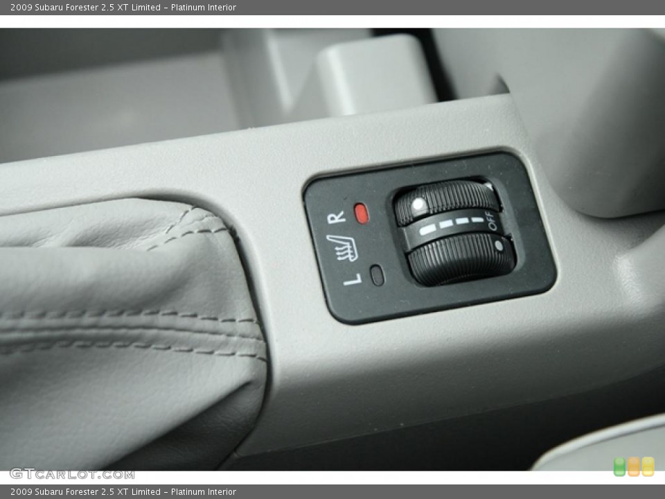 Platinum Interior Controls for the 2009 Subaru Forester 2.5 XT Limited #41192358