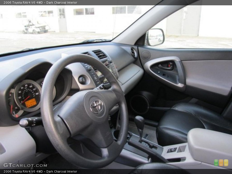 Dark Charcoal Interior Photo for the 2006 Toyota RAV4 V6 4WD #41192850