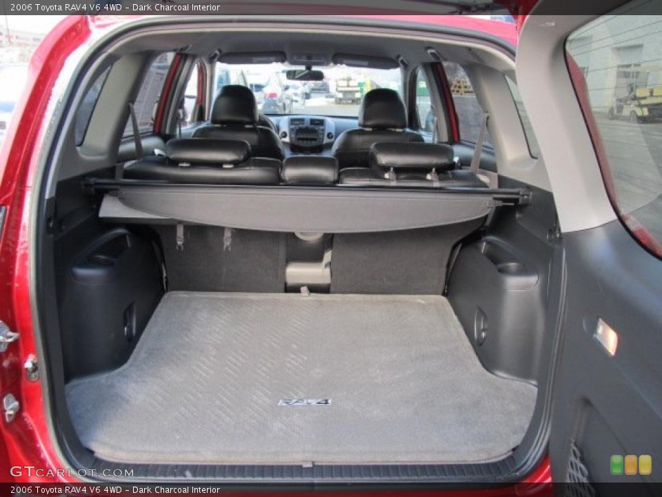 Dark Charcoal Interior Trunk for the 2006 Toyota RAV4 V6 4WD #41192926