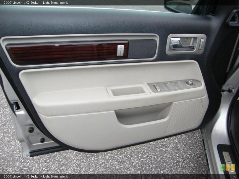 Light Stone Interior Door Panel for the 2007 Lincoln MKZ Sedan #41193026