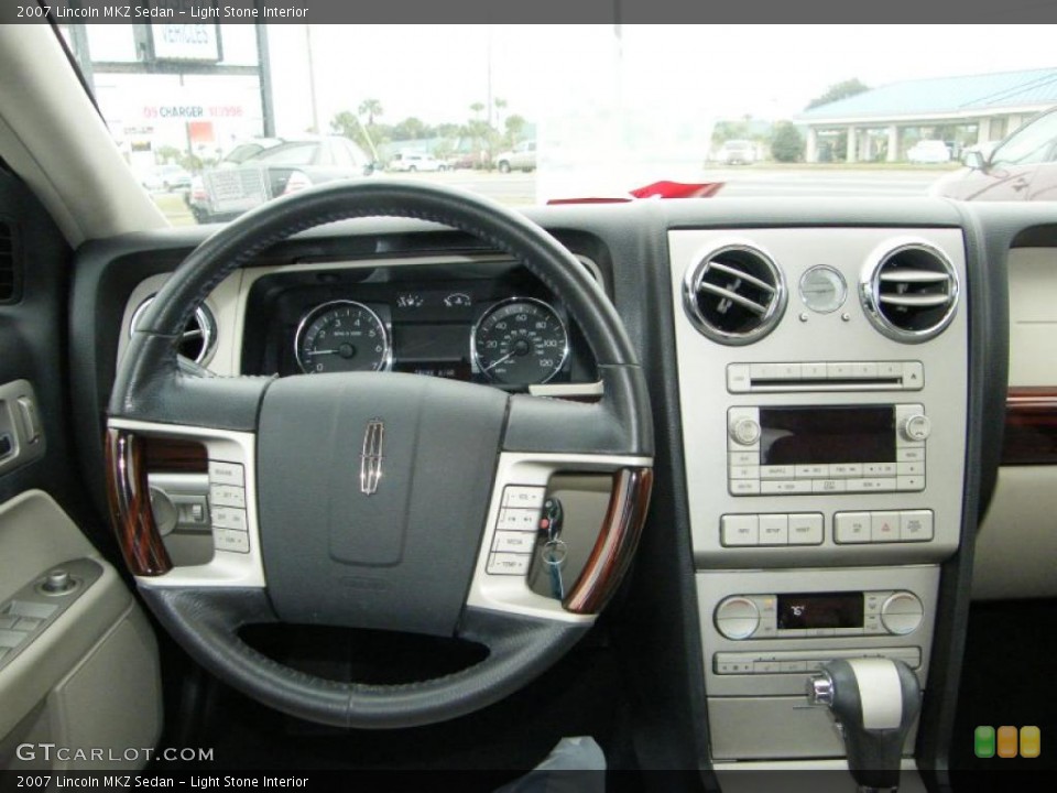 Light Stone Interior Dashboard for the 2007 Lincoln MKZ Sedan #41193058