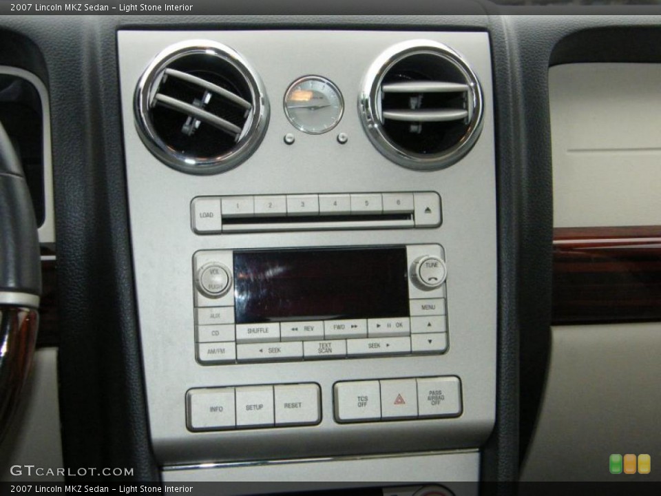 Light Stone Interior Controls for the 2007 Lincoln MKZ Sedan #41193095