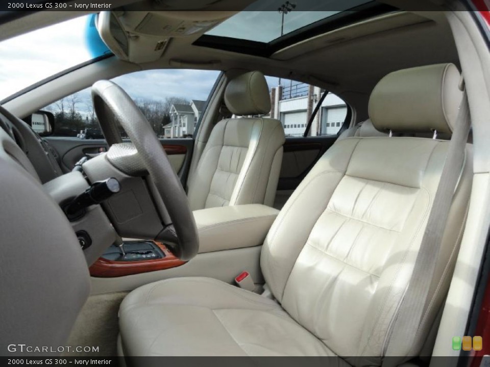 Ivory Interior Photo for the 2000 Lexus GS 300 #41197030
