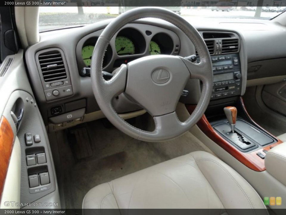Ivory Interior Photo for the 2000 Lexus GS 300 #41197054