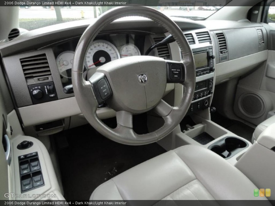 Dark Khaki/Light Khaki Interior Prime Interior for the 2006 Dodge Durango Limited HEMI 4x4 #41197618