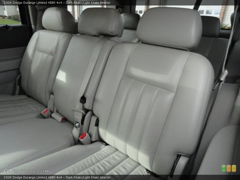 Dark Khaki/Light Khaki Interior Photo for the 2006 Dodge Durango Limited HEMI 4x4 #41197670