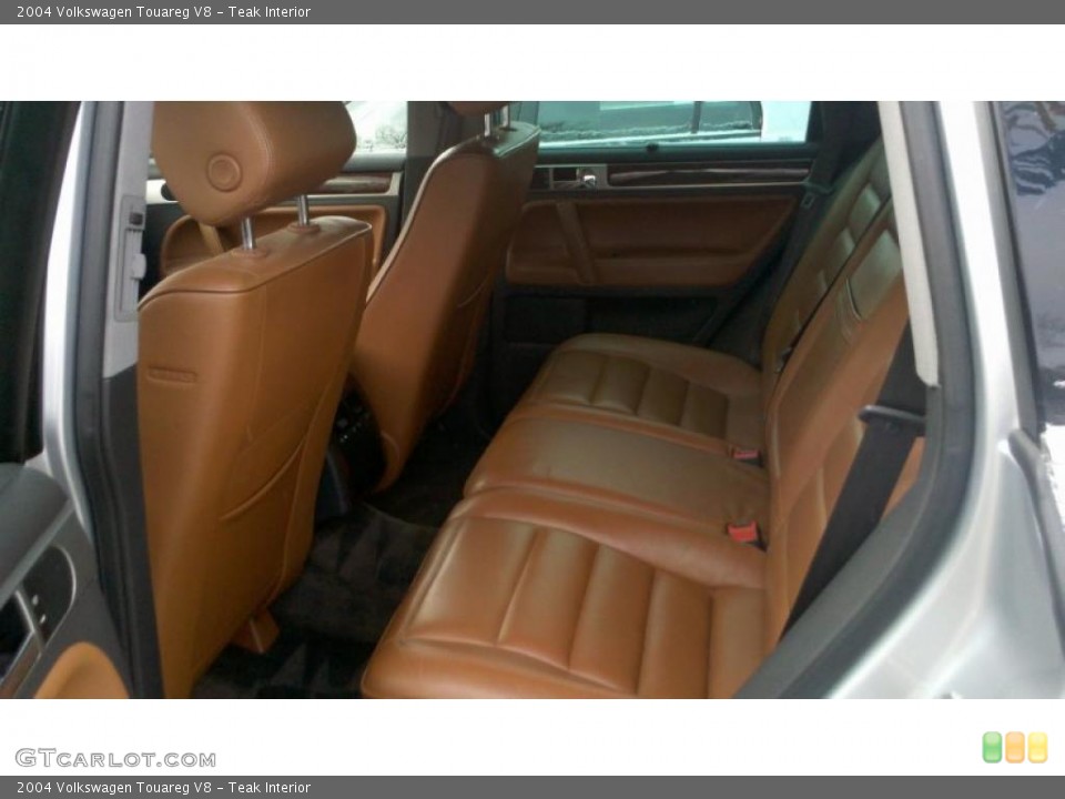Teak Interior Photo for the 2004 Volkswagen Touareg V8 #41201718