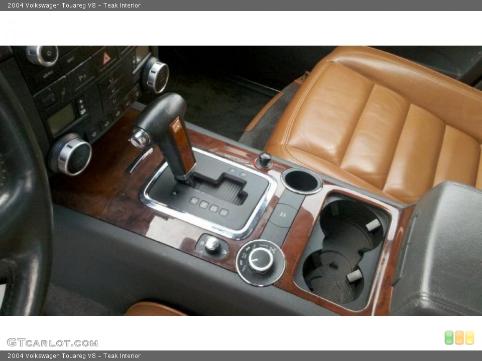 Teak Interior Transmission for the 2004 Volkswagen Touareg V8 #41201778
