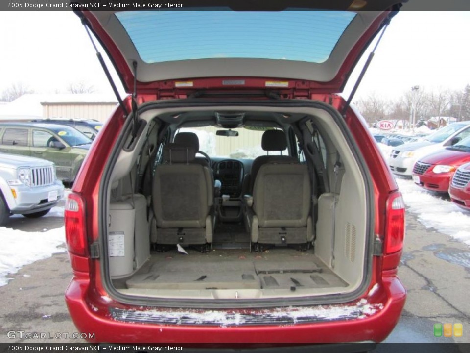 Medium Slate Gray Interior Trunk for the 2005 Dodge Grand Caravan SXT #41202754