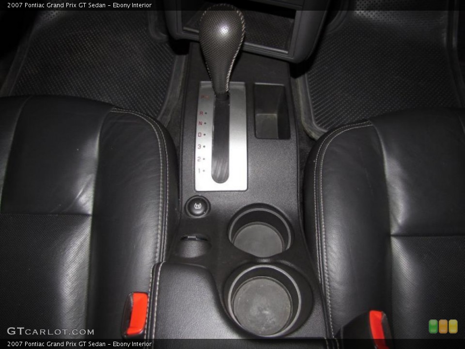 Ebony Interior Transmission for the 2007 Pontiac Grand Prix GT Sedan #41207122