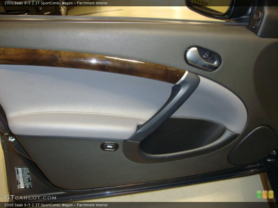 Parchment Interior Door Panel for the 2006 Saab 9-5 2.3T SportCombi Wagon #41207402