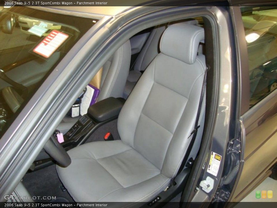 Parchment Interior Photo for the 2006 Saab 9-5 2.3T SportCombi Wagon #41207418