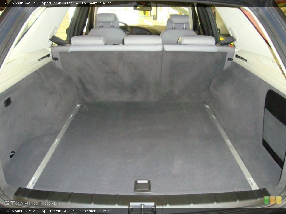 Parchment Interior Trunk for the 2006 Saab 9-5 2.3T SportCombi Wagon #41207510