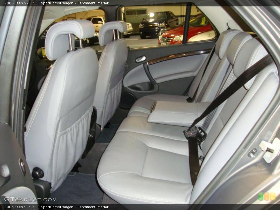 Parchment Interior Photo for the 2006 Saab 9-5 2.3T SportCombi Wagon #41207522