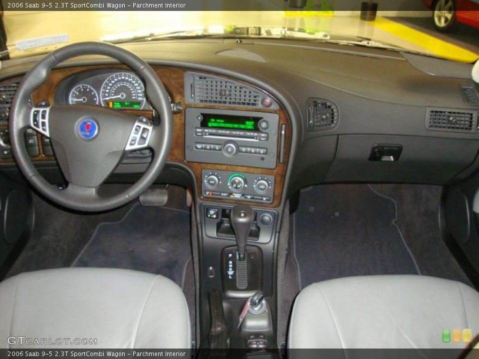 Parchment Interior Dashboard for the 2006 Saab 9-5 2.3T SportCombi Wagon #41207554