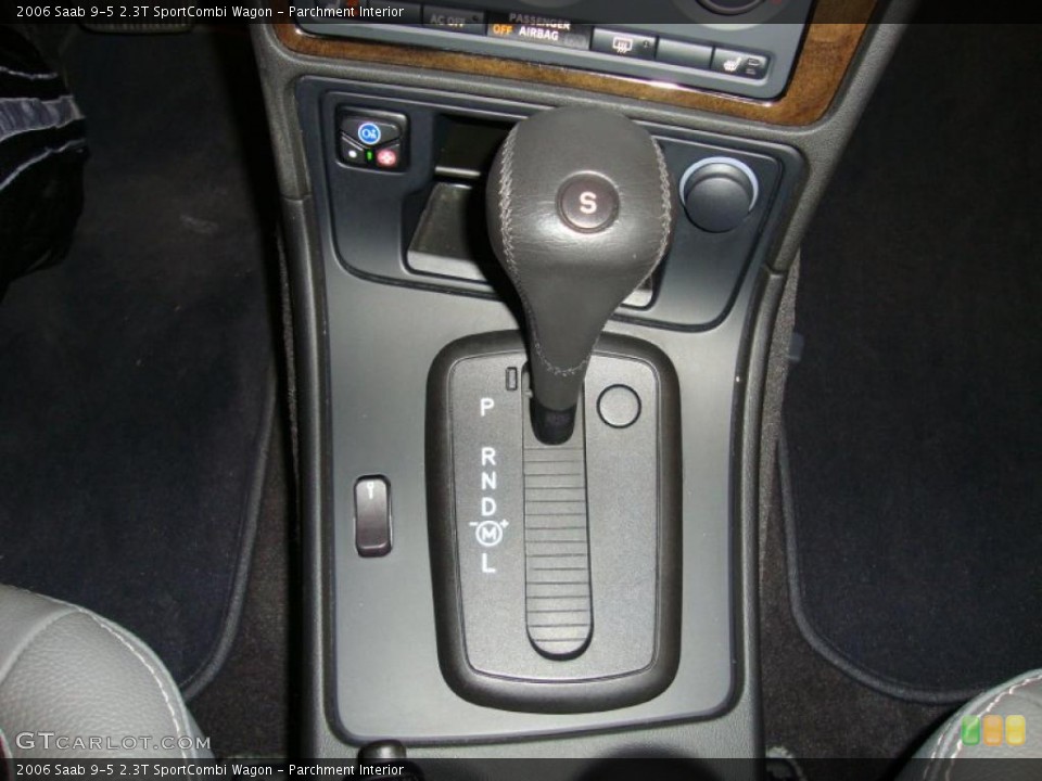 Parchment Interior Transmission for the 2006 Saab 9-5 2.3T SportCombi Wagon #41207686