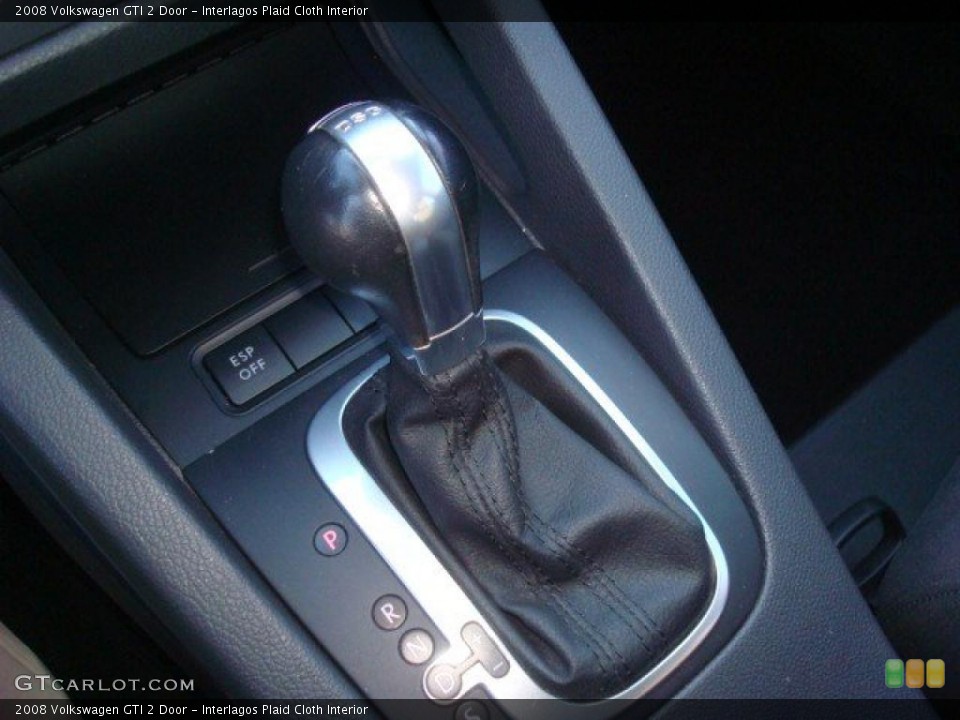 Interlagos Plaid Cloth Interior Transmission for the 2008 Volkswagen GTI 2 Door #41207738
