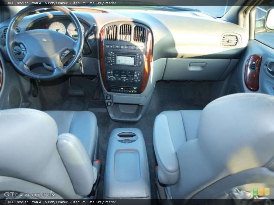 Medium Slate Gray Interior Prime Interior for the 2004 Chrysler Town & Country Limited #41210683