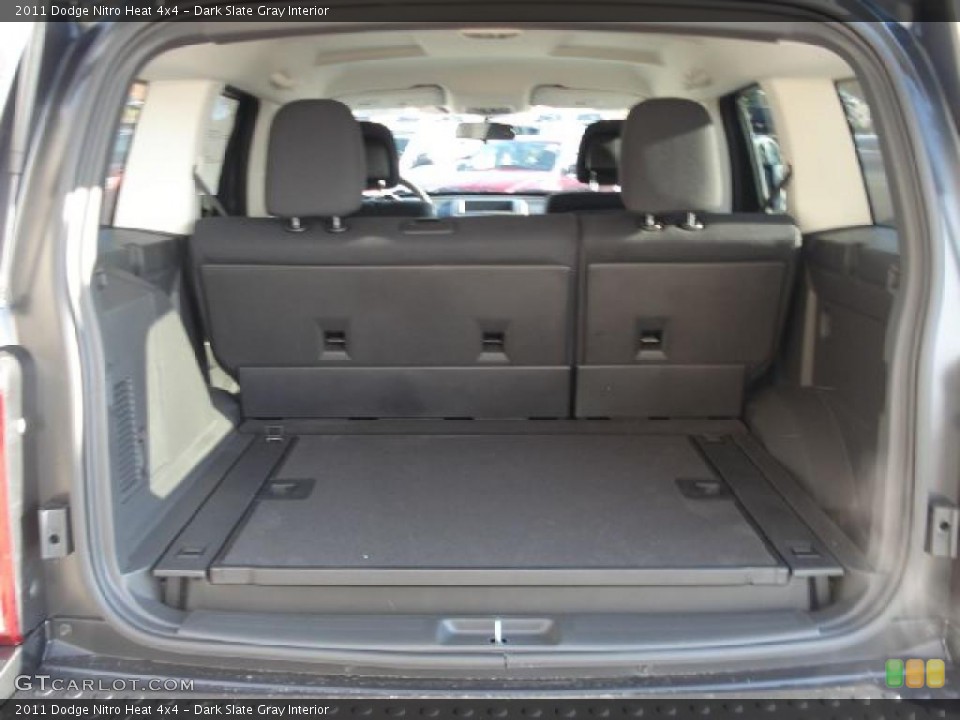 Dark Slate Gray Interior Trunk for the 2011 Dodge Nitro Heat 4x4 #41212411
