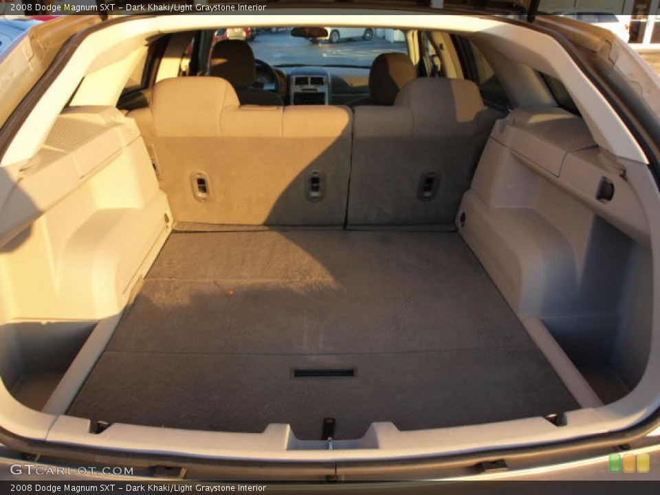 Dark Khaki/Light Graystone Interior Trunk for the 2008 Dodge Magnum SXT #41212731