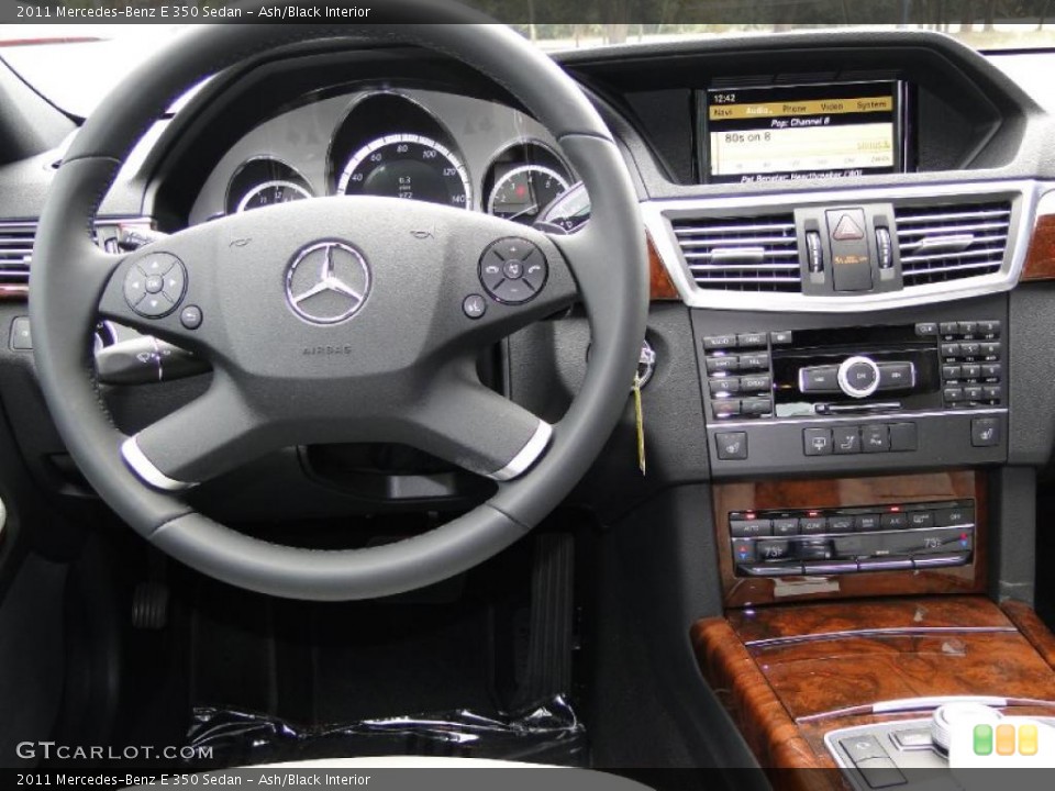 Ash/Black Interior Dashboard for the 2011 Mercedes-Benz E 350 Sedan #41213599