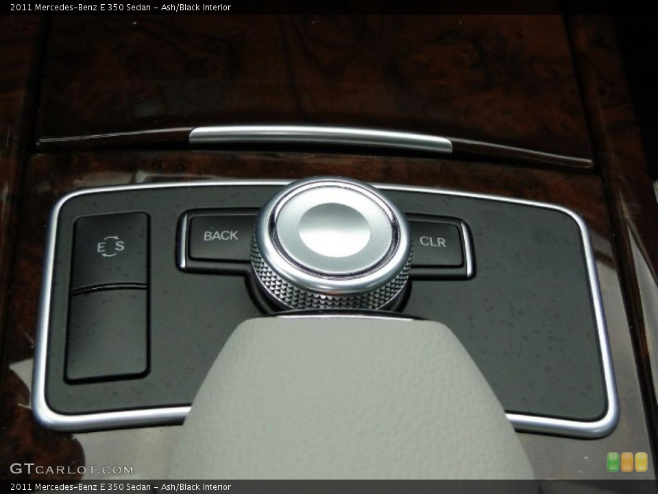 Ash/Black Interior Controls for the 2011 Mercedes-Benz E 350 Sedan #41213683