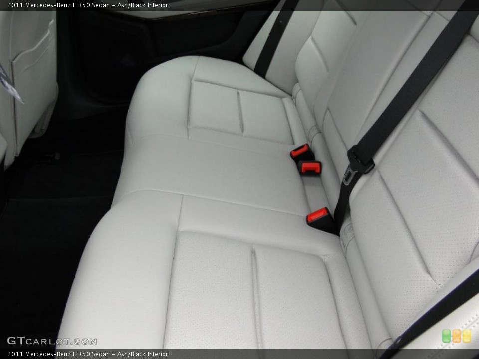 Ash/Black Interior Photo for the 2011 Mercedes-Benz E 350 Sedan #41213803